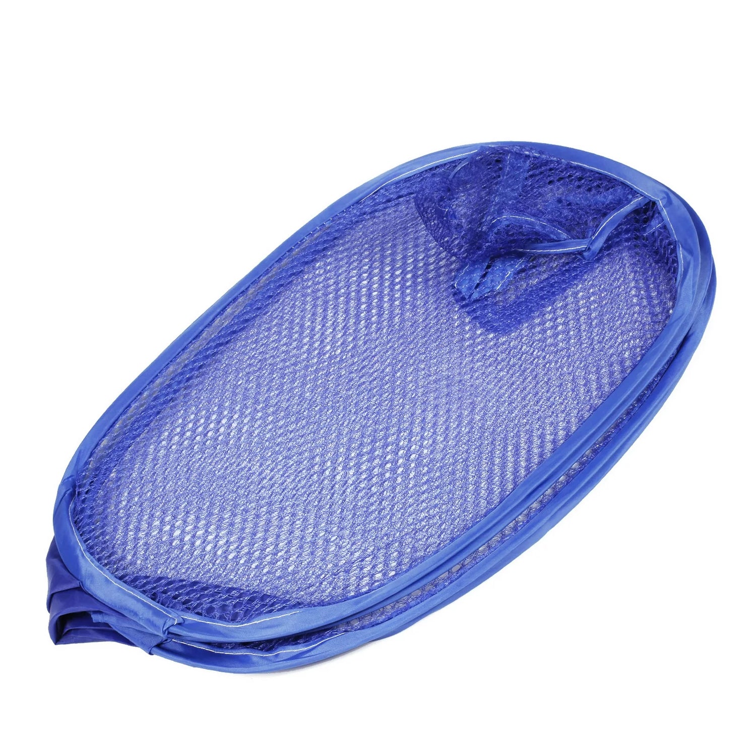 Foldable Collapsible Mesh Laundry Bag Pack Of 1 (Mix Color) Foldable Collapsible Mesh Laundry Bag Pack Of 1 (Mix Color)